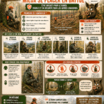 Camouflage à la chasse : Mieux se placer en battue sans compromettre sa sécurité camouflage battue