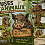 Ruses d’animaux. ruses d'animaux