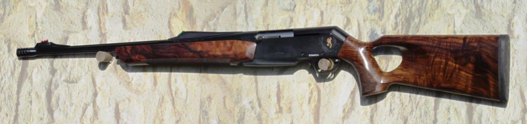 crosse à trou de pouce pour gaucher