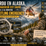 Breitling Emergency : La montre qui a sauvé un chasseur perdu en Alaska. breitling emergency chasseur alaska usa