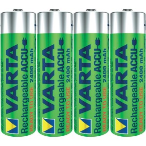 accus varta 2400 mAh