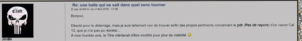 forum corsica armes
