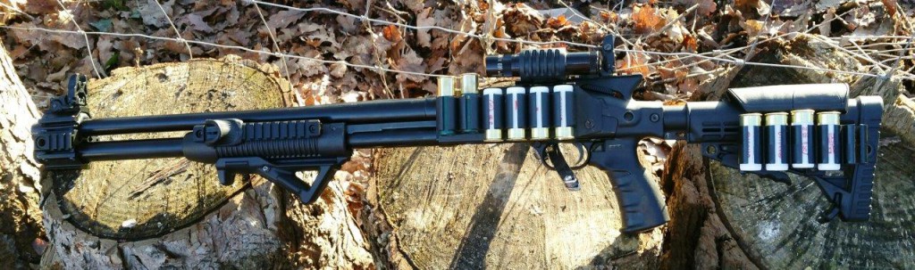 mossberg fusil à pompe accessoires fab defense PKT VTS bis
