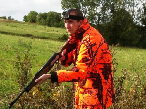 Tir de ball-trap et tir de chasse au gros-gibier : Deux techniques de tir antagonistes ! crosse-a-trou-de-pouce