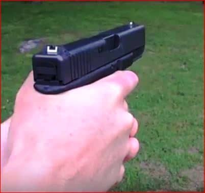 glock visée classique