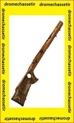 Crosse à trou de pouce pour CZ 550. Action courte, action longue. drome chasse tir cz crosse à trou de pouce