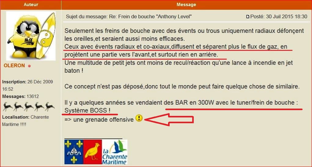 frein de bouche avis