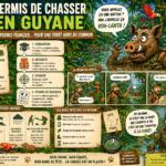 Permis de chasser en Guyane : Un examen désormais obligatoire. permis de chasse guyane