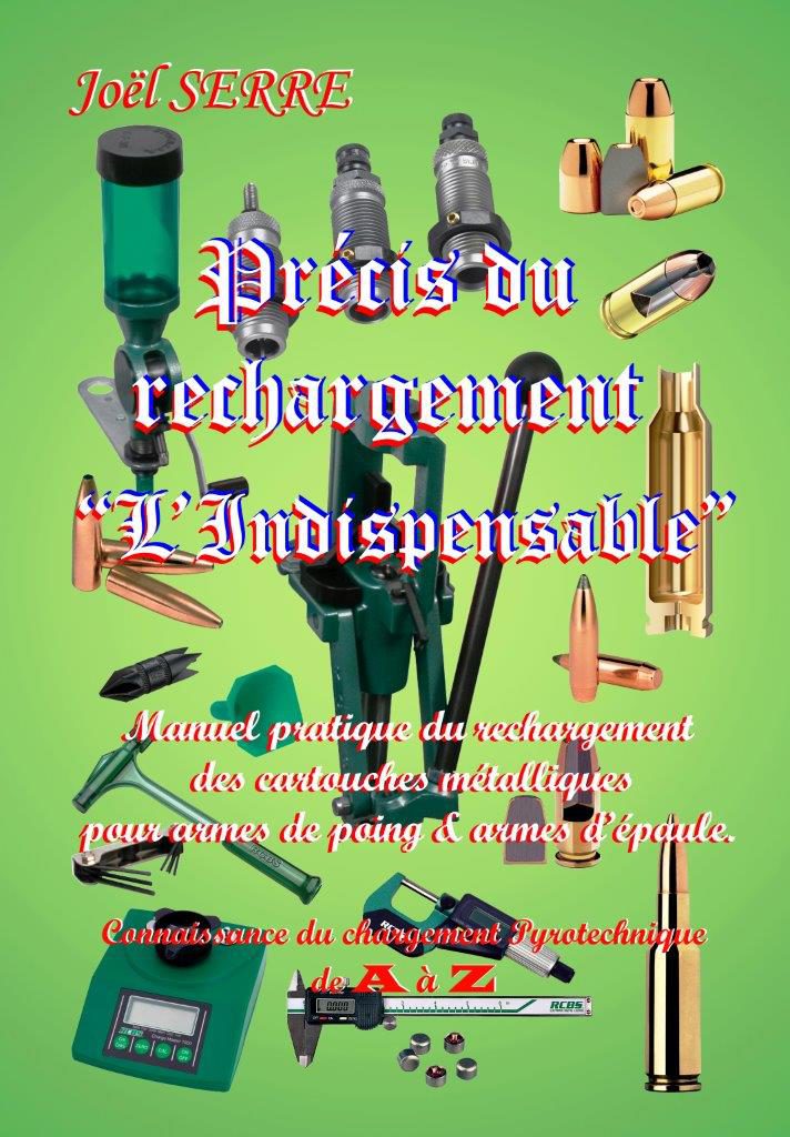 livre joel serre précis du rechargement