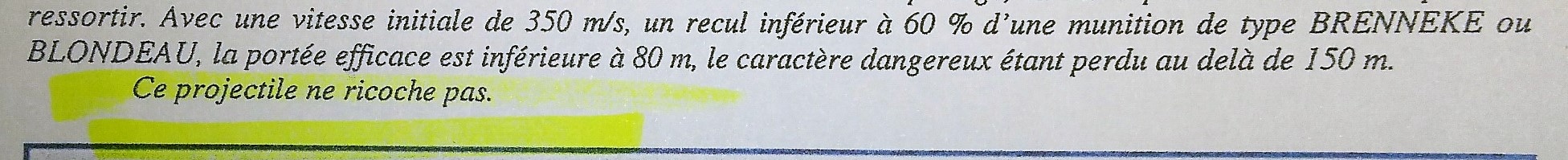 Battue. 2 calibres pour faire face à toutes les situations fier pal