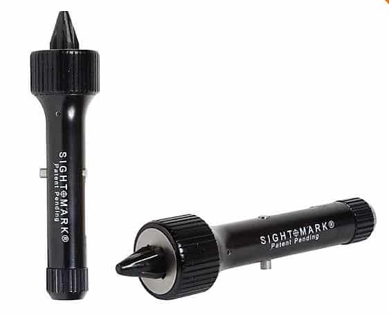 Tige et douille de réglage pour régler une arme. laser de réglage sightmark tous calibres