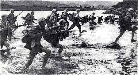 GÉOSTRATÉGIE. Aspects militaires. (il était temps !) : Les "buveurs-d'eau-chaude" abandonnent la mitrailleuse légère ! assaut corée