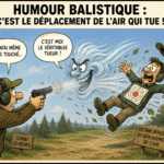 "Humour" balistique : "C'est l'onde de choc qui tue"...! onde de choc