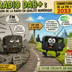 Radio DAB+ : Tout comprendre avant la fin de la FM en 2033. radio dab