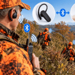 Oreillettes et/ou main-libre Bluetooth pour Talkies-walkies. main libre chasse bluetooth