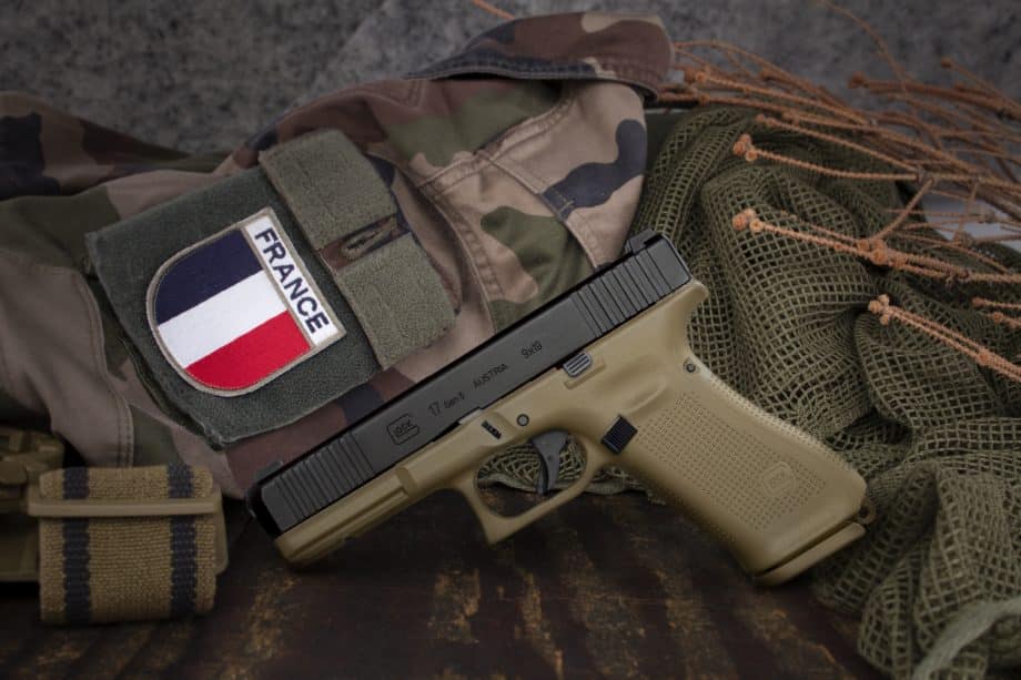 Glock 17 Gen5 armée française