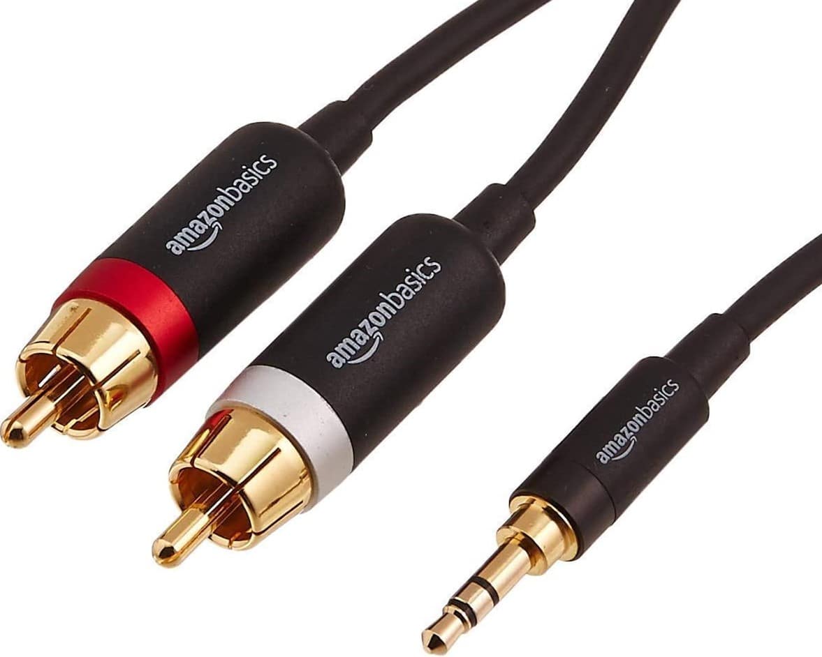 Téléviseur : Astuces, barre de son et enceintes. cable RCA mini jack