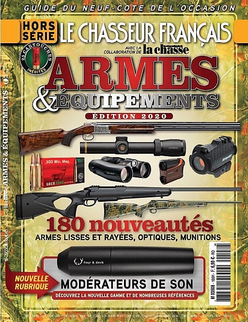 HORS SÉRIE CHASSEUR FRANÇAIS. ARMES ET ÉQUIPEMENTS 2020. chasseur français hors serie armes et equipements 2020