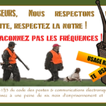 Radios : Midland G9 PRO ou G13. Compatibilité canaux. braconnage fréquences