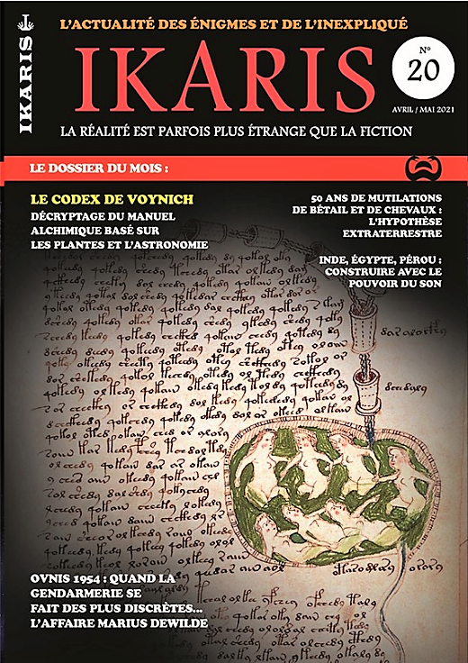 Revue : « IKARIS ». « L’actualité des énigmes et de l’inexpliqué ». N°20. Screenshot_2021-03-26 20 Le codex de Voynich, manuel alchimique