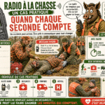 Radio à la chasse : Un cas pratique qui montre pourquoi chaque battue devrait être équipée. secouristes chasse