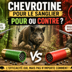 Chevrotine pour le sanglier : Faut-il être pour ou contre ? chevrotines