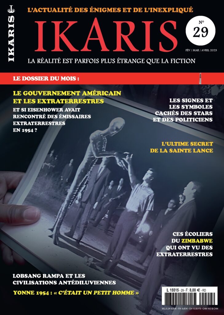 Revue : « IKARIS ». « L’actualité des énigmes et de l’inexpliqué ». N°29. Revue : « IKARIS ». « L’actualité des énigmes et de l’inexpliqué ». N°29.