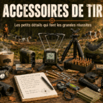 Accessoires de tir en général. accessoires