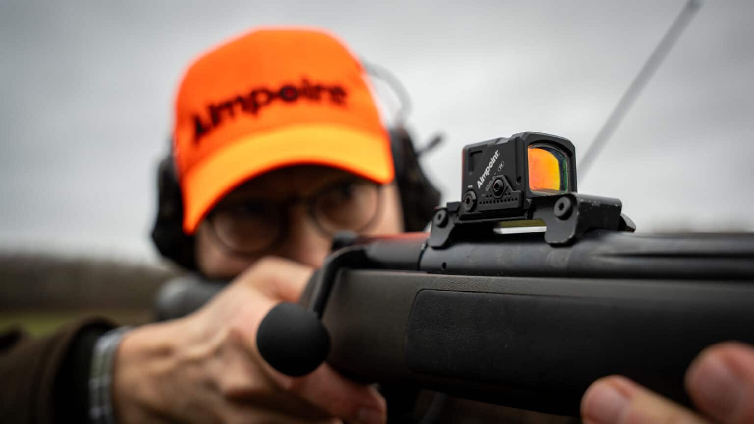 Aimpoint Razor Gen2 2026: Uusi tähtäyspiste: AIMPOINT COA R (kivääri)