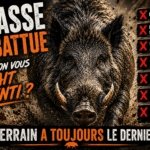 Chasse en battue : Les idées reçues. Ce que le terrain nous apprend vraiment. chasse battue idees reçus 2
