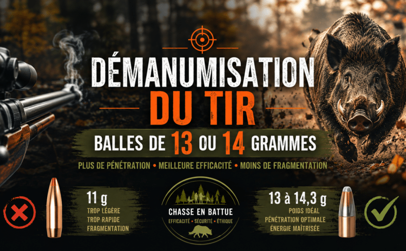 Chasse en battue : La « démagnumisation » du tir.