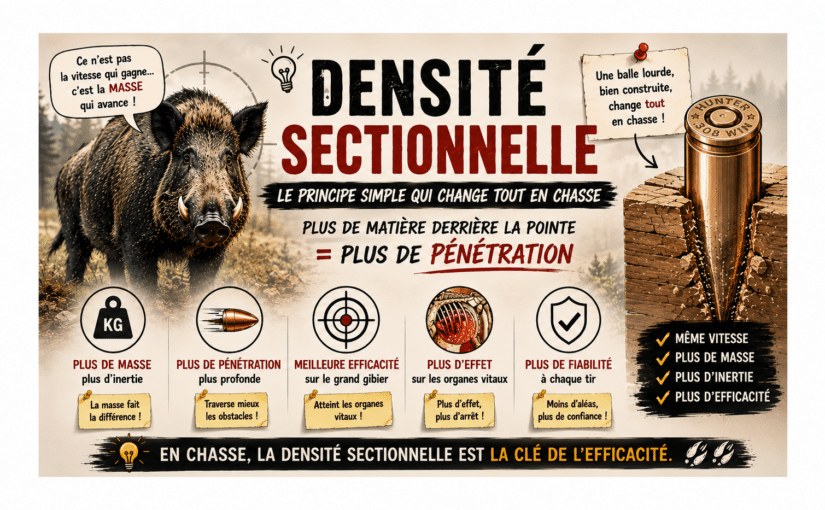 Densité sectionnelle : Le secret que beaucoup de chasseurs ignorent.